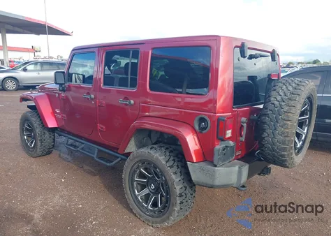 2012 Jeep Wrangler Unlimited Sahara z USA, uszkodzony, nr VIN 1C4BJWEG9CL262567